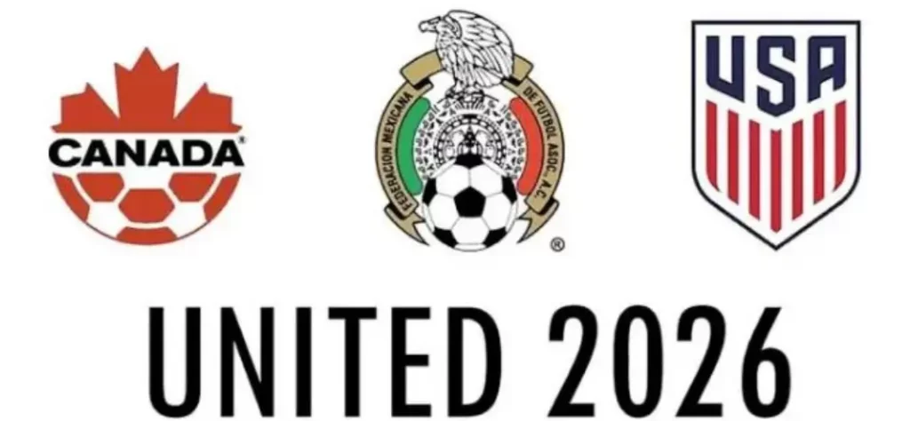 2026世界盃主辦國：加拿大、墨西哥、美國