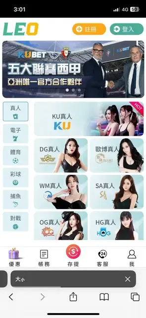 LEO娛樂城網頁