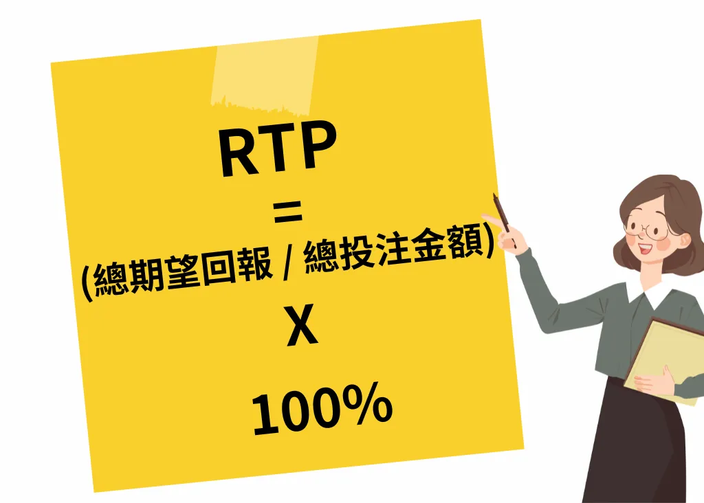 RTP計算方式